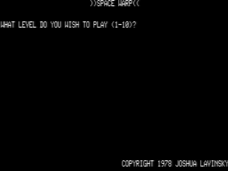 Screen shot